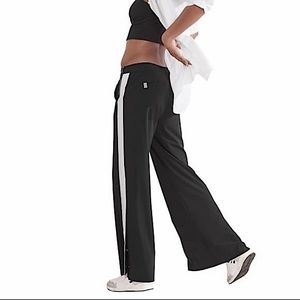 Athlete Black Luxe Gramercy Track Trouser NWT